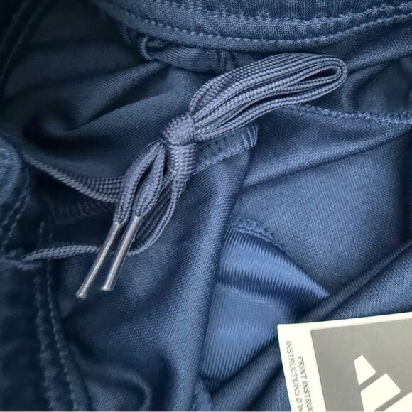 NWT Adidas Tiro 24 Sweatpants Navy Blue Signature Stripes Men’s Small IR9343 - Picture 8 of 8